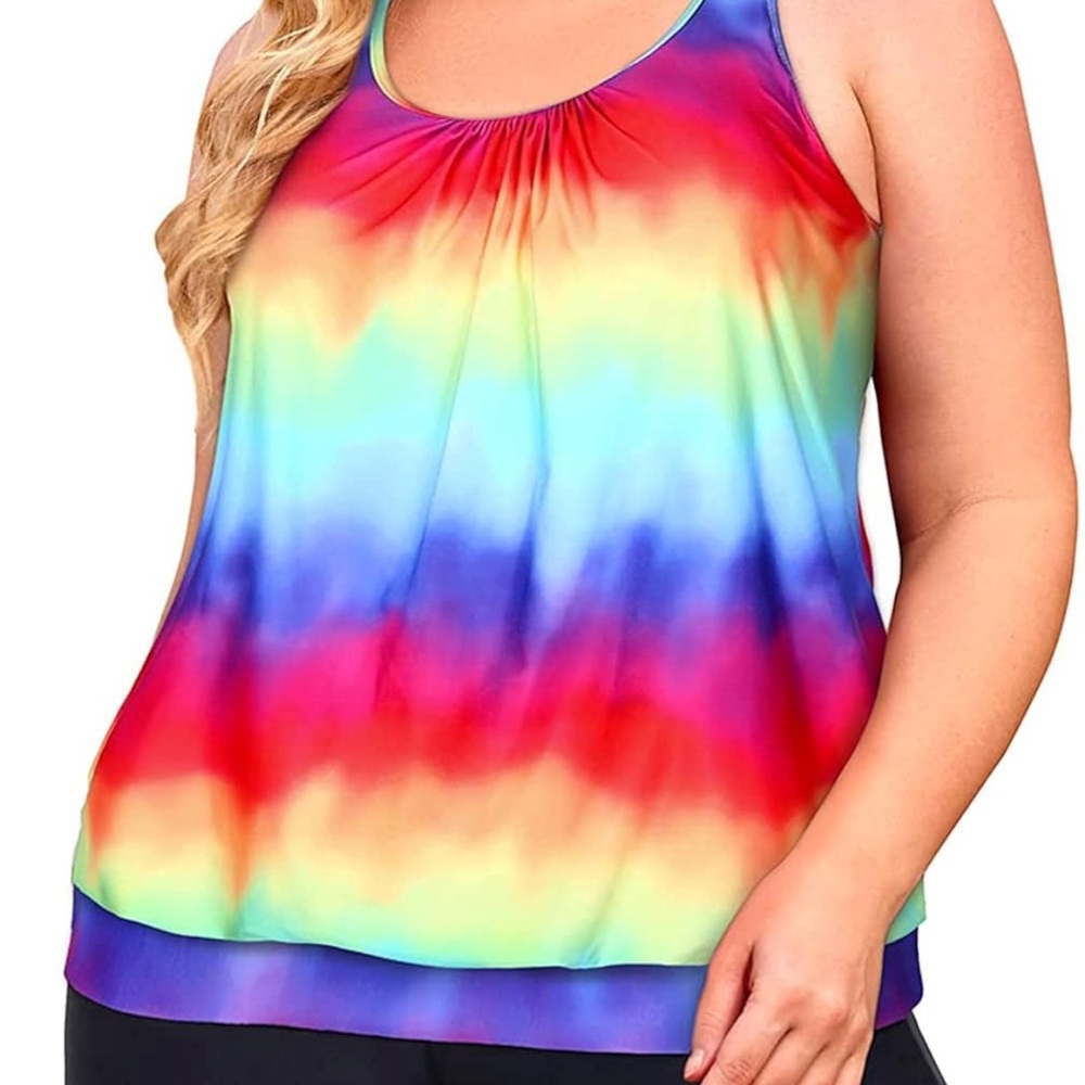 Multicolor Swinsuit